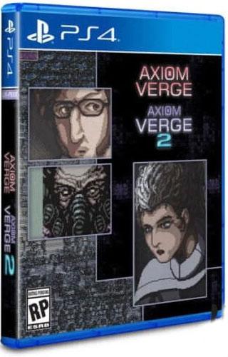 Axiom Verge 1 + 2 Dual Pack  PS-4  US
 Limited Run