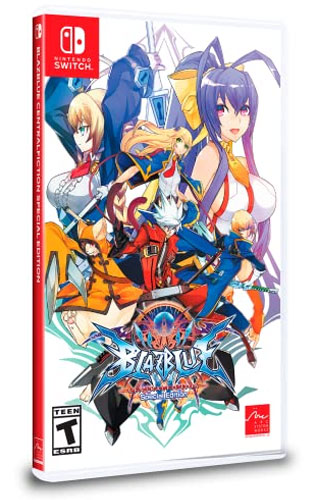 Blazblue Central Fiction SE  SWITCH  US
 Limited Run