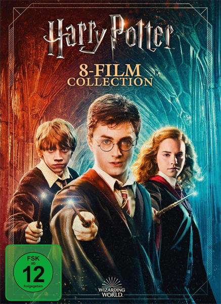 Harry Potter  Collection (DVD) 8Disc
Min: 1132/DD5.1/WS Alle 8 Filme, Replenishment