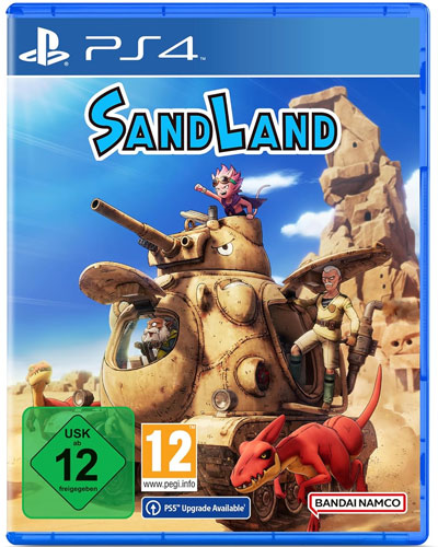 Sand Land  PS-4