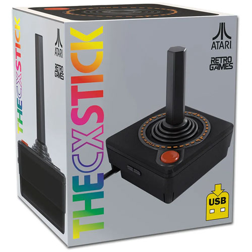 Atari THE400 Joystick THECXSTICK
 Solus Atari USB Joystick black
