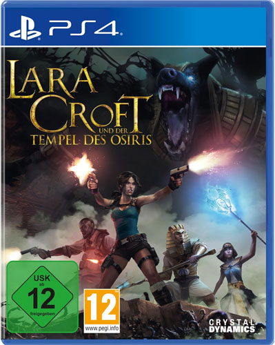 Tomb Raider: Lara Croft Tempel des Osiris  PS-4