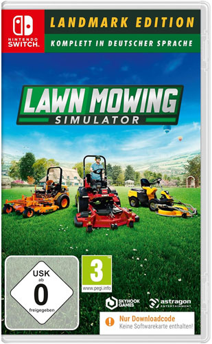Lawn Mowing Simulator: Landmark Ed.  SWITCH CiaB
 Code in a Box