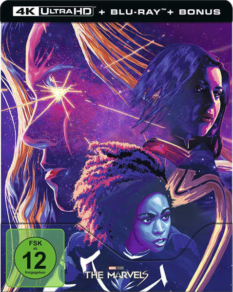 Marvels, The (UHD+BR) LE -Steelbook- 4K 
Min: 105/DD5.1/WS Limited Edition 2Disc