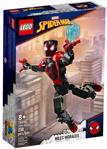 Lego  76225  Marvel Super Heroes Miles Morales
 vollbeweglich