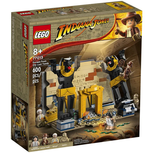 Lego  77013  Indiana Jones Flucht aus dem Grabmal