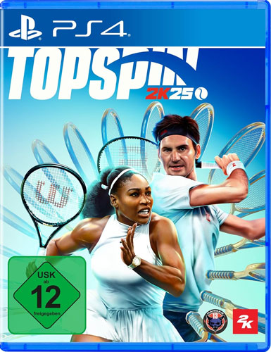 Top Spin 2k25  PS-4