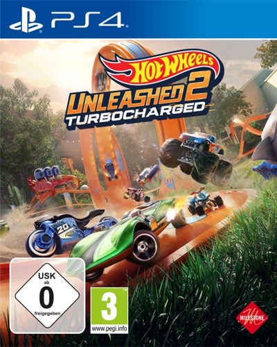Hot Wheels Unleashed 2 Turbocharged  PS-4
 STANDARD