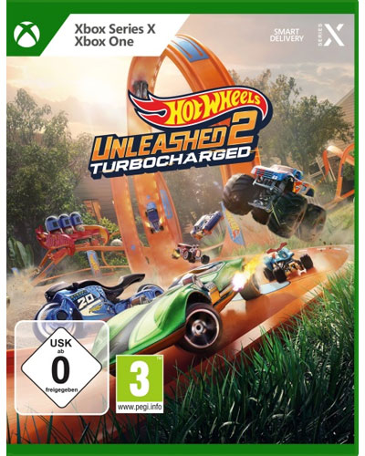 Hot Wheels Unleashed 2 Turbocharged  XBSX
 STANDARD