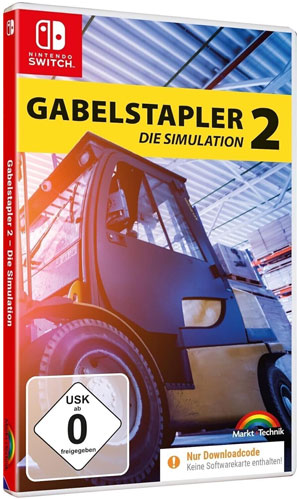 Gabelstapler 2  Die Simulation  Switch  CIAB