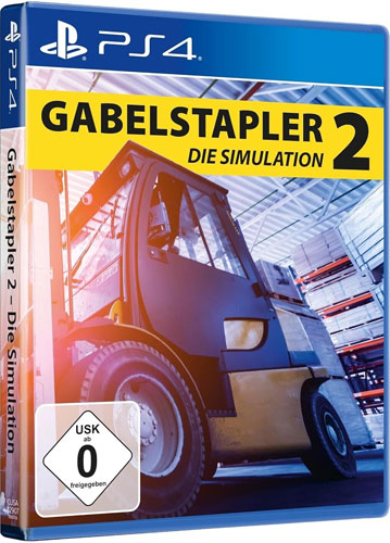 Gabelstapler 2  Die Simulation  PS-4