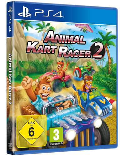 Animal Kart Racer 2  PS-4
