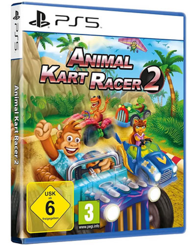 Animal Kart Racer 2  PS-5