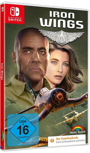 Iron Wings  Switch  CIAB