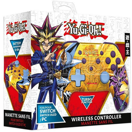 Switch Controller Yu-Gi-Oh wireless Yellow