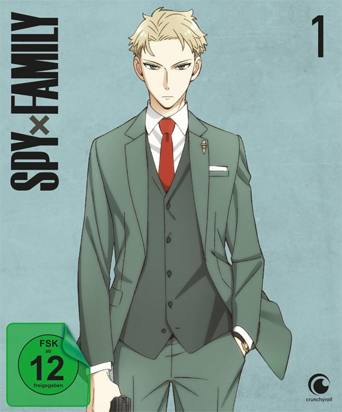 Spy x Family - Staffel 1.1 (DVD) 
ersetzt LE, Part 1: Ep.: 01-04