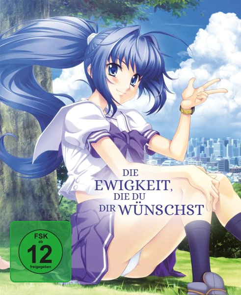 Die Ewigkeit, die du dir wünschst GA (DVD) 
Gesamtausgabe, Ep.: 01-14, 2Disc