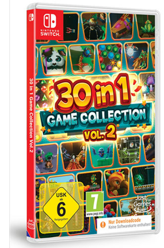 30 in1 Game Collection Vol. 2  Switch  CIAB