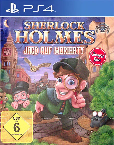 Sherlock Holmes - Jagd auf Moriarty  PS-4