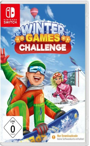 Winter Games Challenge  Switch  CIAB