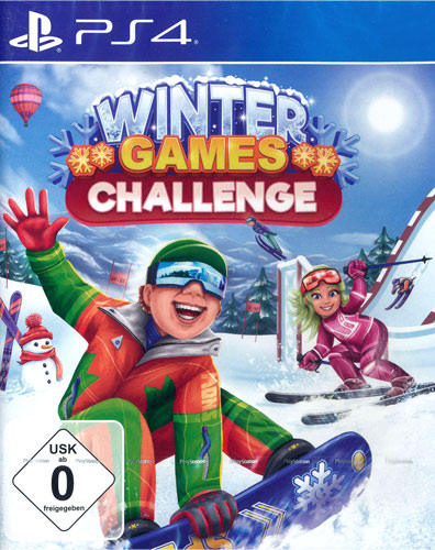 Winter Games Challenge  PS-4