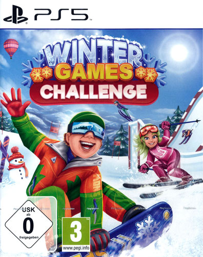 Winter Games Challenge  PS-5