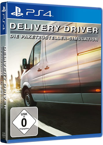 Delivery Driver  PS-5
 Paketzusteller Simulation