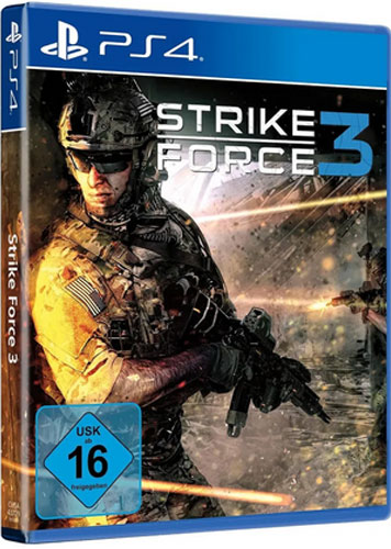 Strike Force 3  PS-4