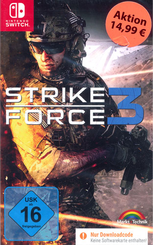 Strike Force 3  Switch  CIAB