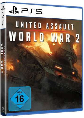 United Assault World War 2  PS-5