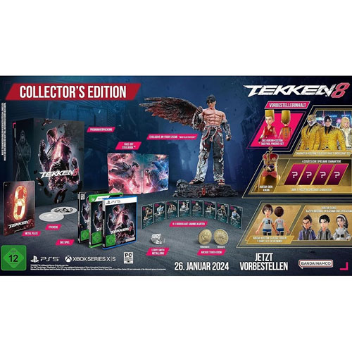 Tekken 8 Launch Edition  XBSX  Collectors Ed,