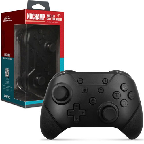 Switch Controller wireless NuChamp  black