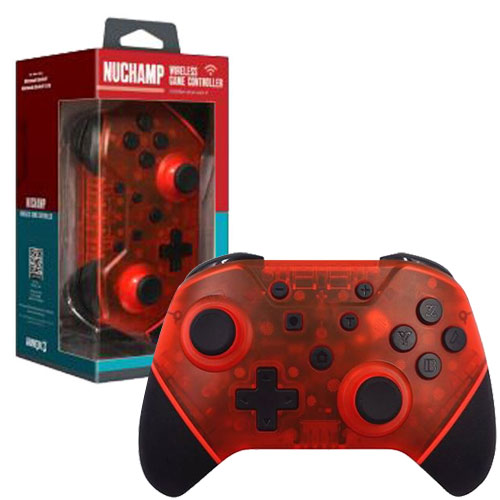 Switch Controller wireless NuChamp  ruby red