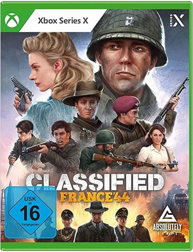 Classified: France 44  XBSX