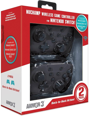 Switch Controller Doublepack wireless blac/black
  NuChamp