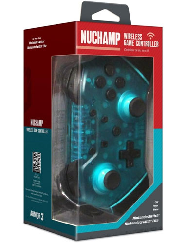 Switch Controller wireless LED NuChamp grey