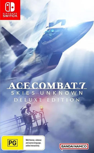 Ace Combat 7  Switch Skies Unknown DELUXE
