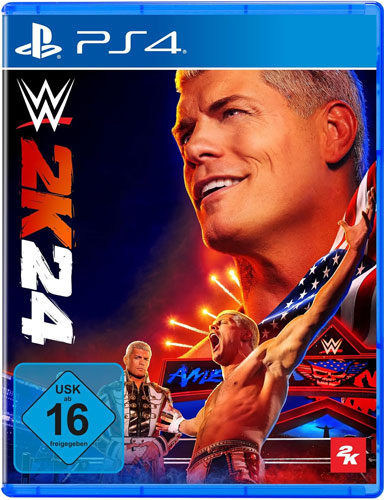WWE 2k24  PS-4