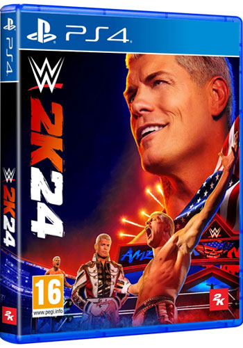 WWE 2k24  PS-4  AT