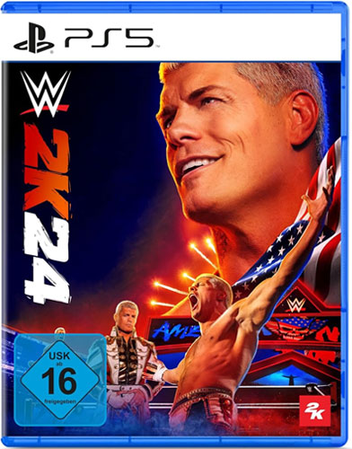 WWE 2k24  PS-5