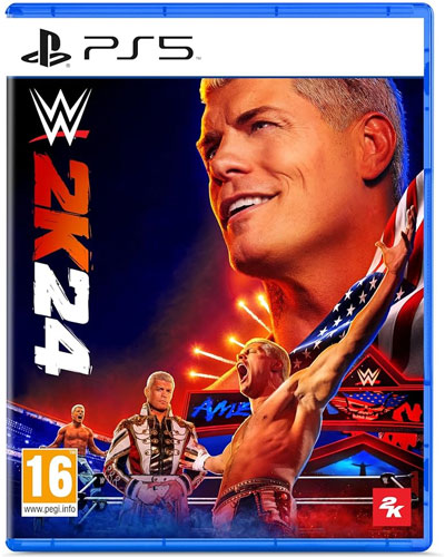 WWE 2k24  PS-5  AT