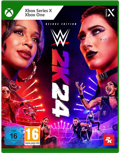 WWE 2k24  XBSX  DELUXE