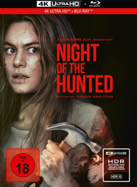 Night of the Hunted  (UHD+BR) LCE -MB-
2-Disc Limited Collectors Edition im Mediabook