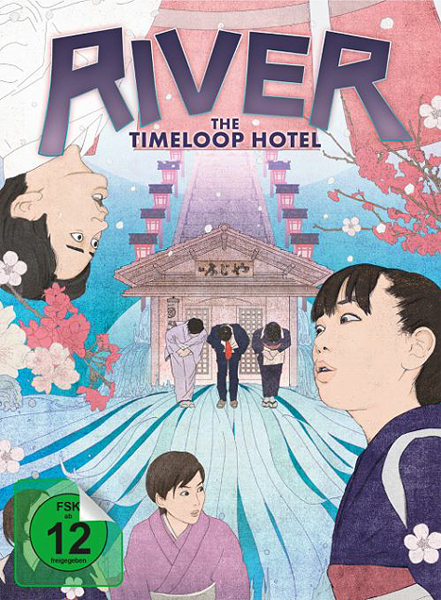 River - The Timeloop Hotel (BR) LE -MB-
2-Disc Limited Edition, Mediabook, Min: 86/DD5.1/WS