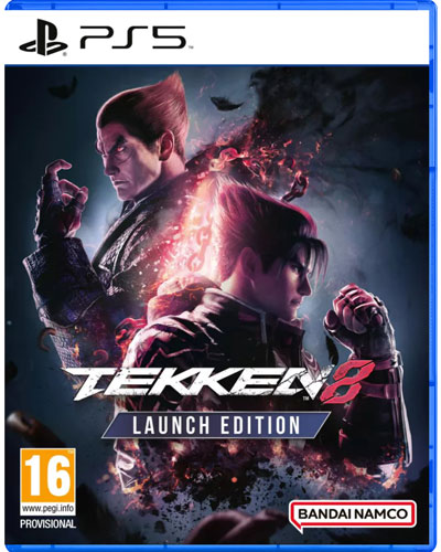 Tekken 8 Launch Edition  PS-5  UK