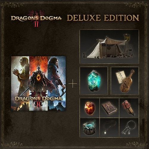 Dragons Dogma 2  PC  DELUXE  PIN