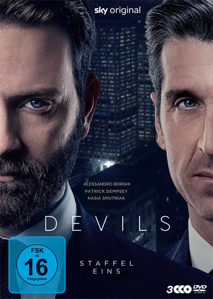 Devils - Staffel #1 (DVD) 3Disc
Min: 500/DD5.1/WS