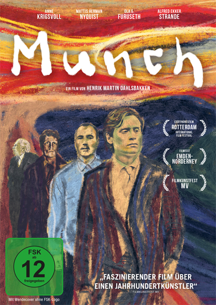 Munch (DVD) 
Min: 101/DD5.1/WS