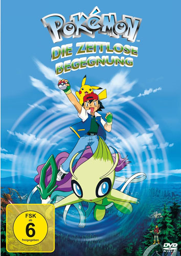Pokemon 4 - Die zeitlose Begegnung (DVD) 4 Ever
Min: 76/DD5.1/WS