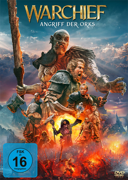 Warchief - Angriff der Orks (DVD) 
Min: 90/DD5.1/WS
